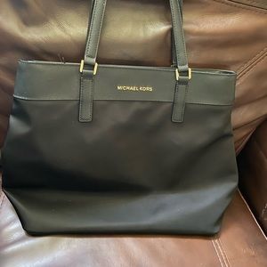 Michael Kors black handbag